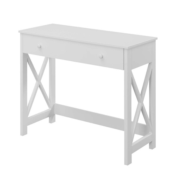 Convenience Concepts 36 in. Oxford Desk, White - 303436W