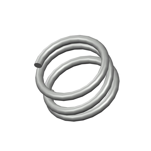 Approved Vendor Compression Spring, O= .609, L= .38, W= .062 S/U R - G409972769