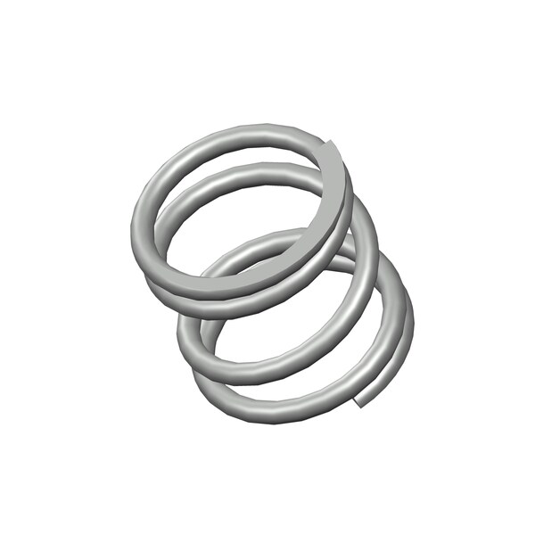 Approved Vendor Compression Spring, O=1.515, L= 1.50, W= .156 - G609972262