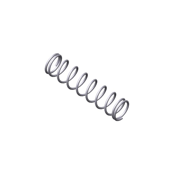 Approved Vendor Compression Spring, O= 0.12, L= 0.5, W= 0.011 - G709970281