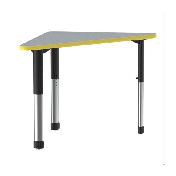 Correll HPL Collaborative Wing Desk, 30 in D X 41 in W X Particleboard - AD3041TF-WING-15-09-38