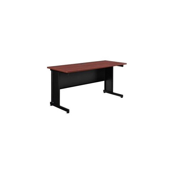 Global Equipment Interion    60"W Desk - Mahogany - 240265MH