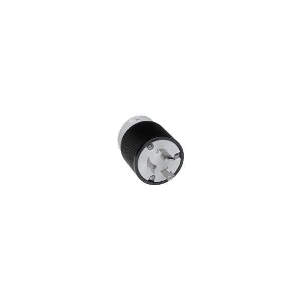Conector Woodhead HI-AMP TURNEX L6-30 de 2 polos 3 hilos - 28T48