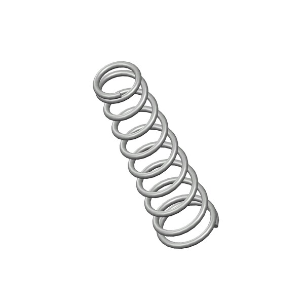 Approved Vendor Taper Spring, Lo= 1.375 , So= 1.062 , W= 0.135 - G509989445