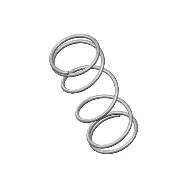 Approved Vendor Compression Spring, O= .250, L= .63, W= .018 R - G309974979