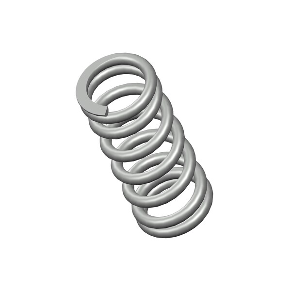 Approved Vendor Compression Spring, O= .437, L= 1.06, W= .0625 R - G509962523