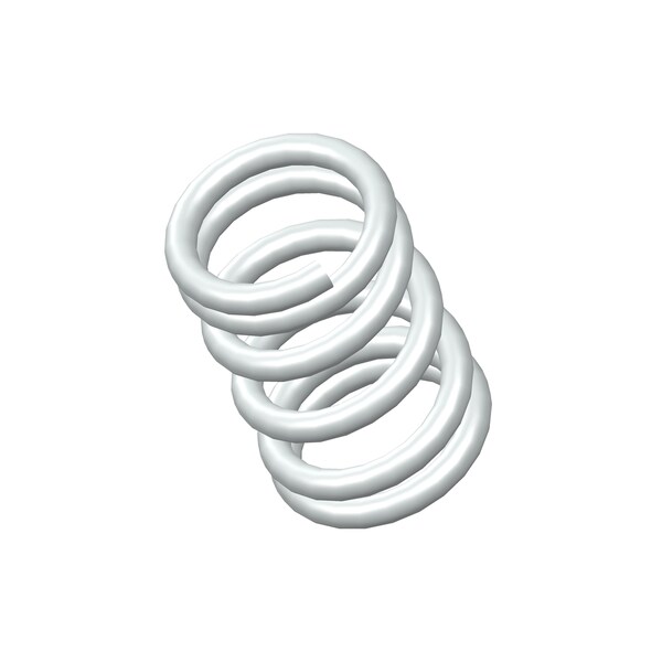 Approved Vendor Compression Spring, O= .375, L= .63, W= .051 - G309976904