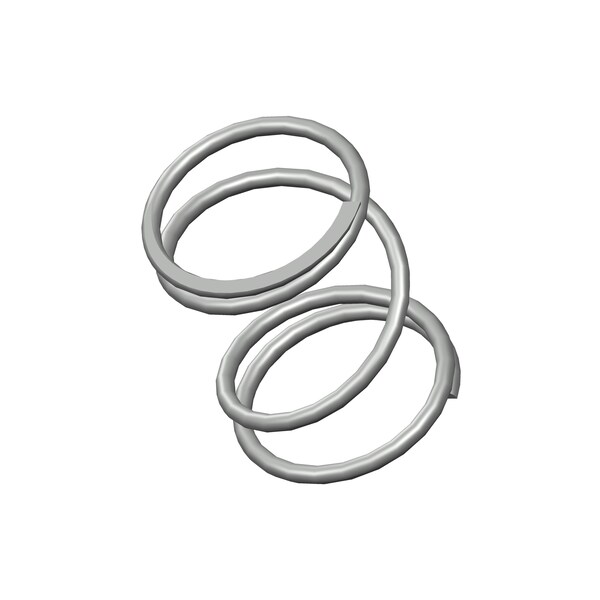 Approved Vendor Compression Spring, O= .328, L= .44, W= .026 R S/U - G809977272