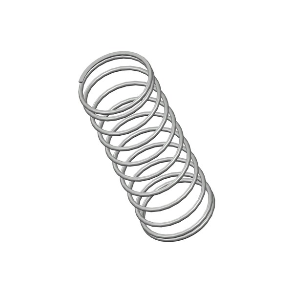 Approved Vendor Compression Spring, O=1.625, L= 4.30, W= .0915 - G709959521