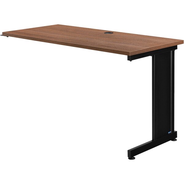 Interion By Global Industrial Desk, 24 in D X 30 in H, 48 in W X Laminate Top; Steel Frame - 812235WN