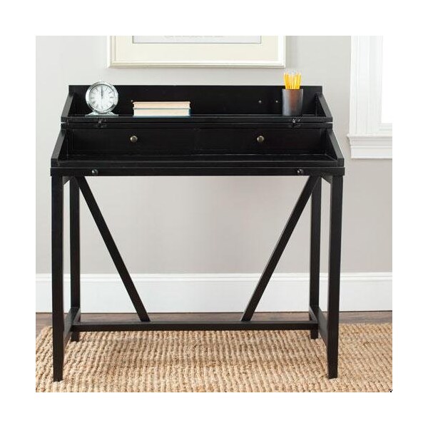 Safavieh Wyatt Writing Desk - Black - AMH6509B