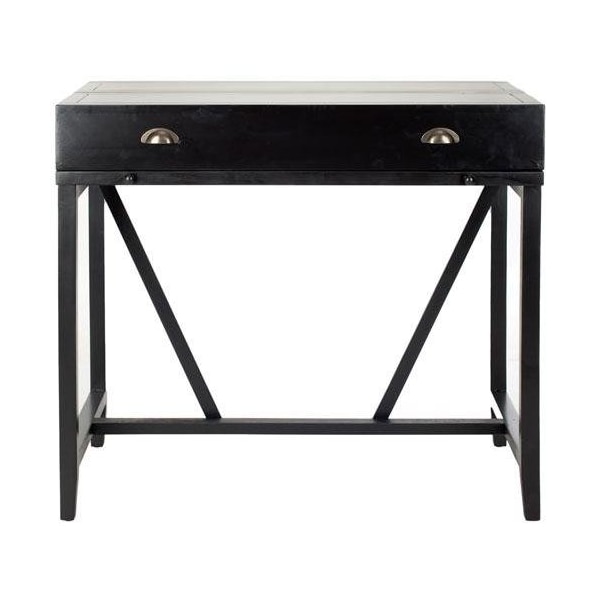 Safavieh Wyatt Writing Desk - Black - AMH6509B