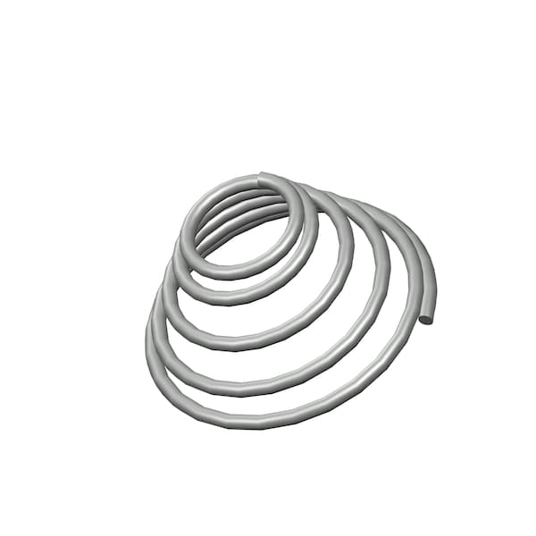 Approved Vendor Taper Spring, Lo= 0.5 , So= 0.203 , W= 0.025 - G809989510