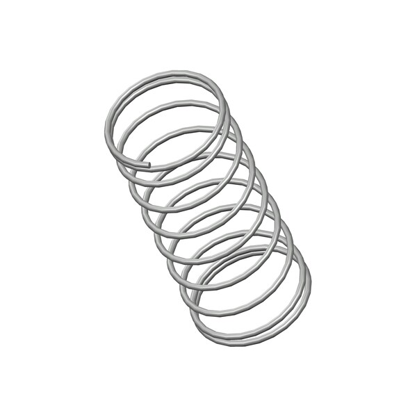 Approved Vendor Compression Spring, O= .453, L= 1.06, W= .023 - G409976286