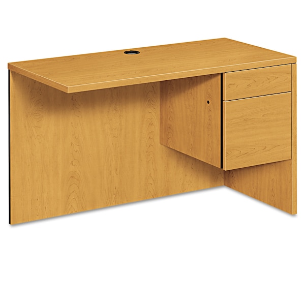 Hon Desk Return L Workstation Return, 3/4 Height Right, 24 in D X 29-1/2 in H, 48" W X Harvest - H10515R.CC