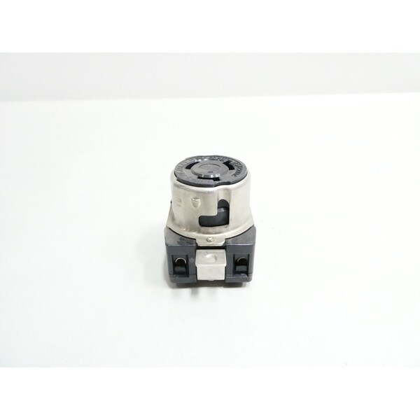 Tomacorriente Leviton LCOKING 3P 4W 125/250V-AC - 6369CR