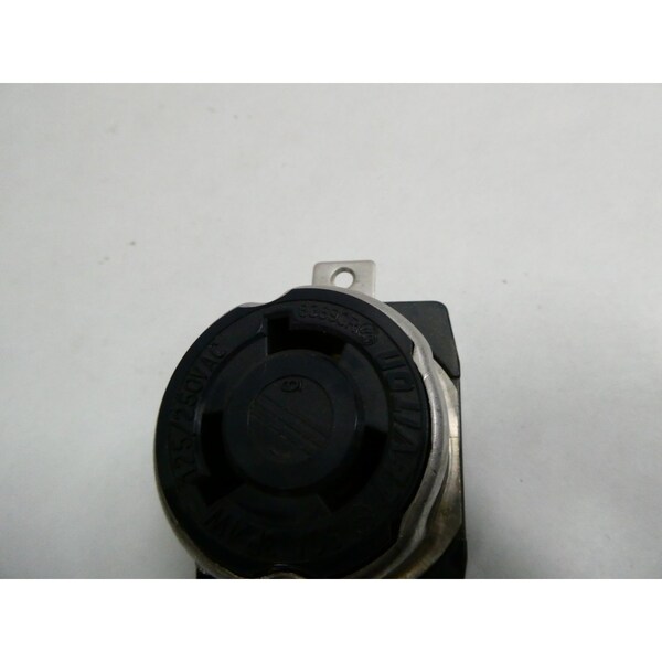 Tomacorriente Leviton LCOKING 3P 4W 125/250V-AC - 6369CR
