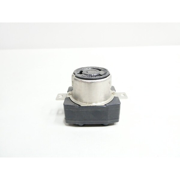 Tomacorriente Leviton LCOKING 3P 4W 125/250V-AC - 6369CR