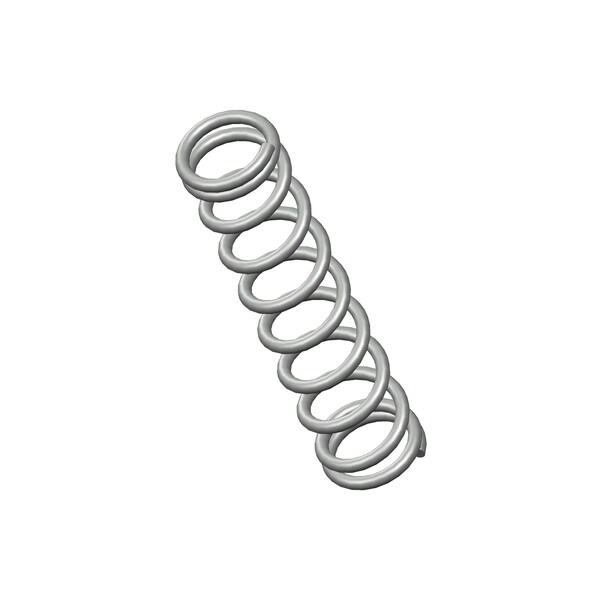 Approved Vendor Compression Spring, O= .360, L= 1.69, W= .0475 R - G809962957