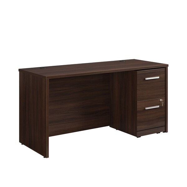 Officeworks By Sauder Affirm 60 in. Desk & 2 Drwr Ped Ne Ste A2 - 431845