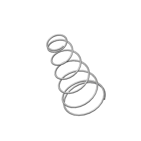 Approved Vendor Taper Spring, Lo= 1.109 , So= 0.54 , W= 0.044 - G909989519