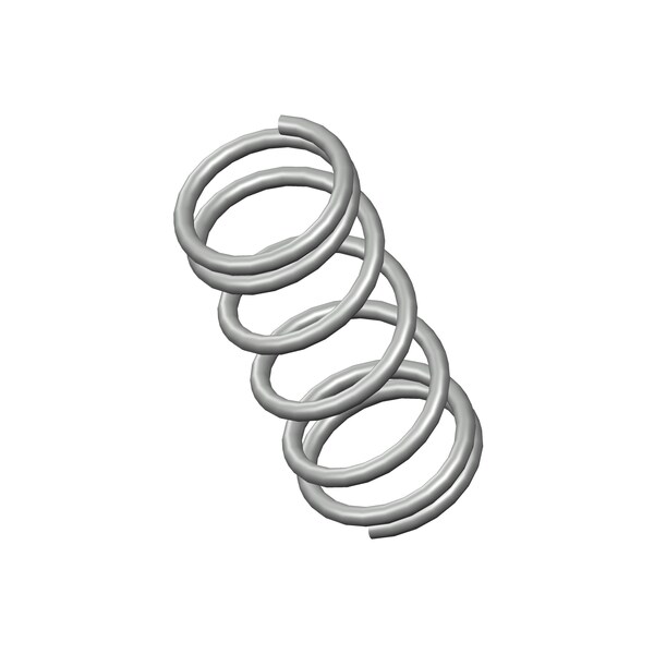 Approved Vendor Compression Spring, O= .250, L= .59, W= .026 R - G709973176