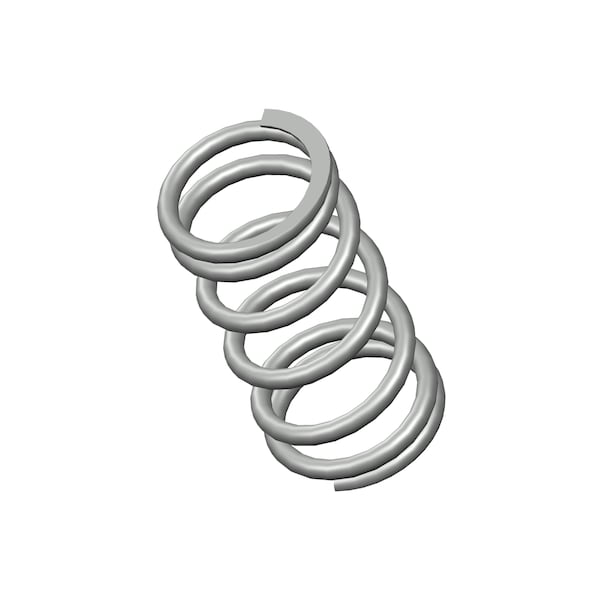 Approved Vendor Compression Spring, O=1.000, L= 2.03, W= .113 R - G509964756