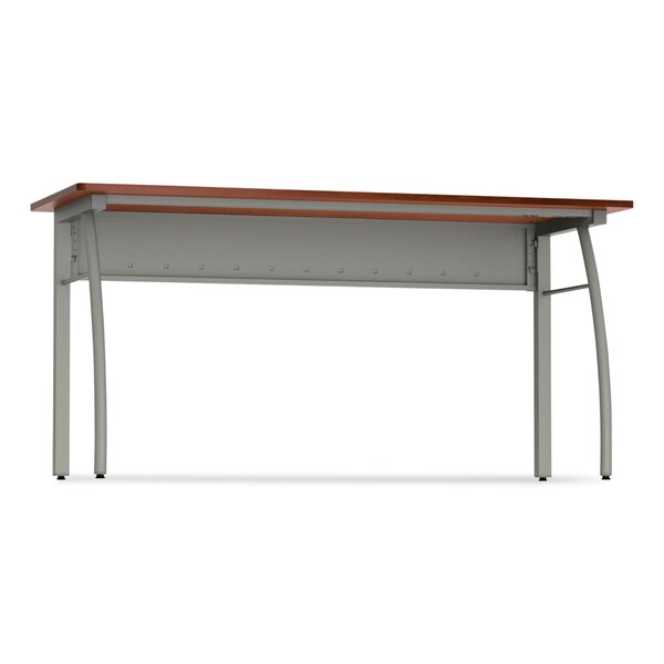 Linea Italia Desks, 23.63 in D X 29.5" H, 59.13" W X Steel, Cherry - LITTR742CH