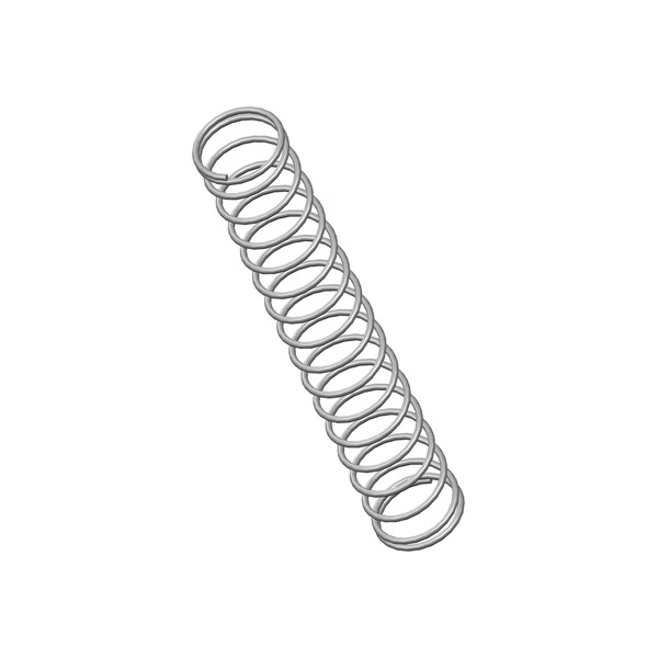 Approved Vendor Compression Spring, O= .437, L= 2.75, W= .031 R - G809966108