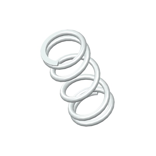 Approved Vendor Compression Spring, O= .593, L= 1.25, W= .072 - G809975179