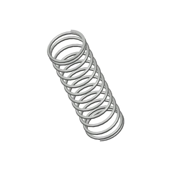 Approved Vendor Compression Spring, O= .640, L= 2.00, W= .047 R - G509964466