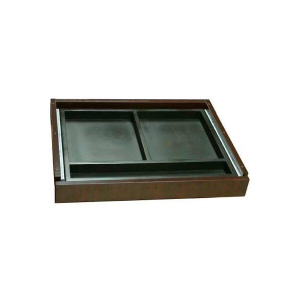 Boss Office Products Boss Center Drawer, Mahogany - N185-M
