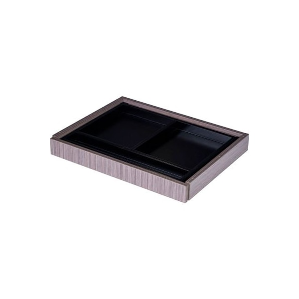 Boss Office Products Boss Center Desk Drawer - Driftwood - N185-DW