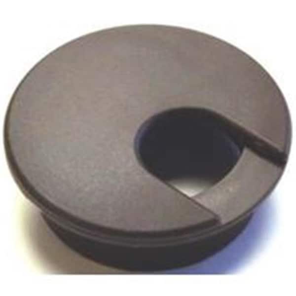 Swivel Grommet Desk Wal Brn 2 In 61613 - SW431141