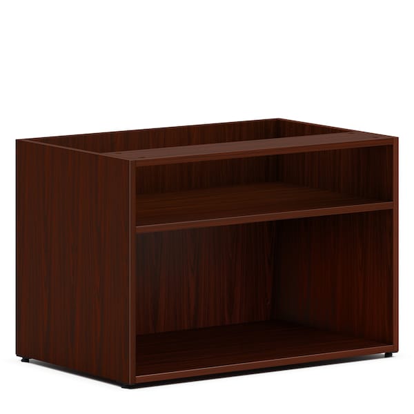 Hon Credenza, 20 in D X 21 in H, 30 in W X Traditional Mahogany - HONLCL3020SLT1