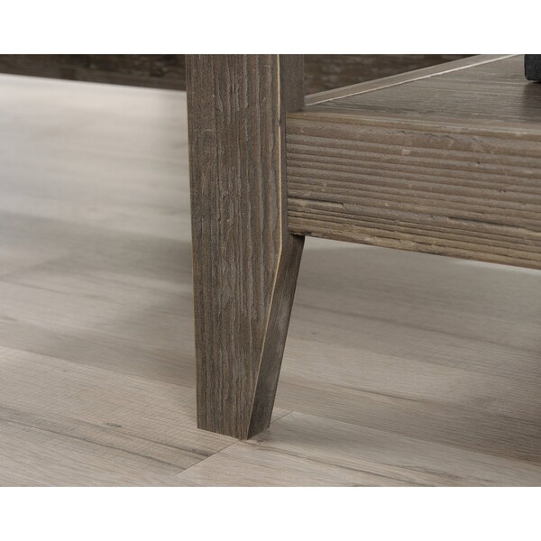 Sauder L-Desk, 66.46 in D X 29.02 in H, 58.66 in W X Engineered wood - 429319