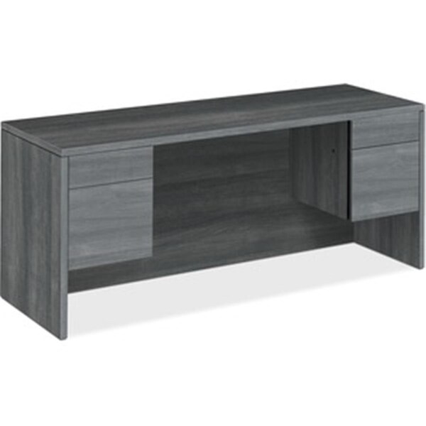Juki Furniture 72 in. 10500 Series Sterling Ash Laminate Desking - JU2491233