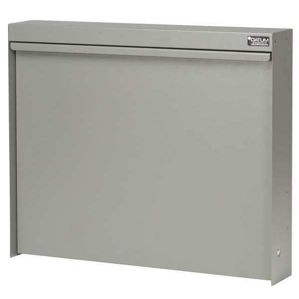 Datum Storage Fold-Up Desk Wall Mount Desk, Economy, Gray Mist, 3-3/8" D X 16-3/8" H, 20" W X Gray Mist - WW-103