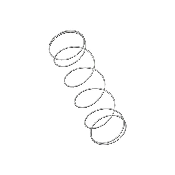 Approved Vendor Compression Spring, O=1.031, L= 3.75, W= .036 - G309969906