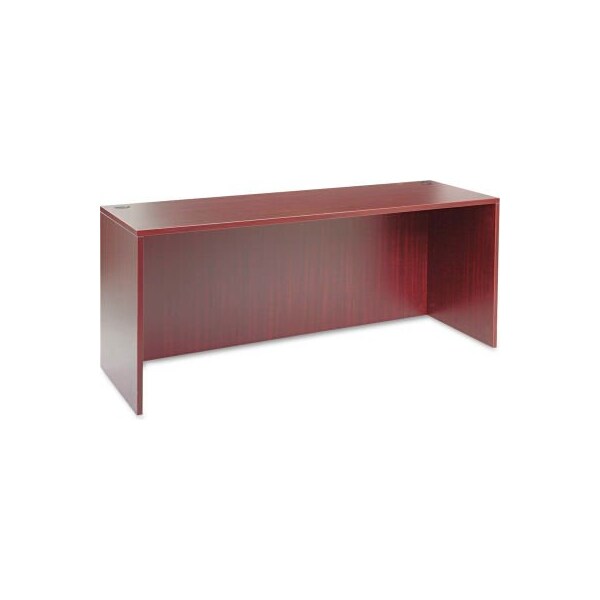 Alera Alera Credenza Shell for Valencia Series - 70-7/8"W x 23-5/8"D x 29-1/2"H - Mahogany - ALEVA257224MY
