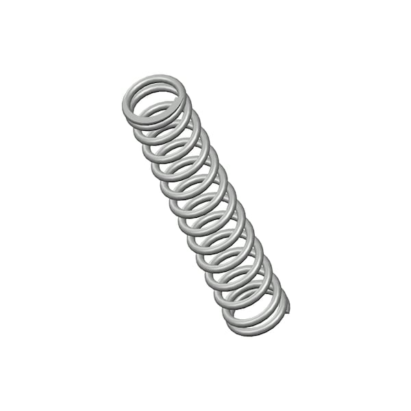 Approved Vendor Compression Spring, O= .203, L= 1.06, W= .026 S/U - G609970305