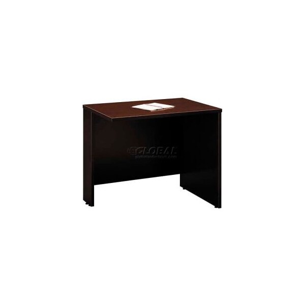Bush Ind Bush Furniture Return/Bridge - 36in - Mocha Cherry - Series C - WC12918