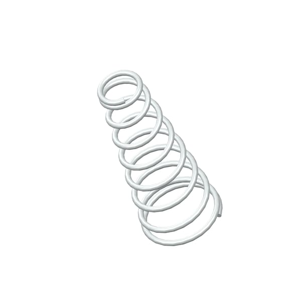 Approved Vendor Taper Spring, Lo= 1.796 , So= 0.984 , W= 0.125 - G309989454