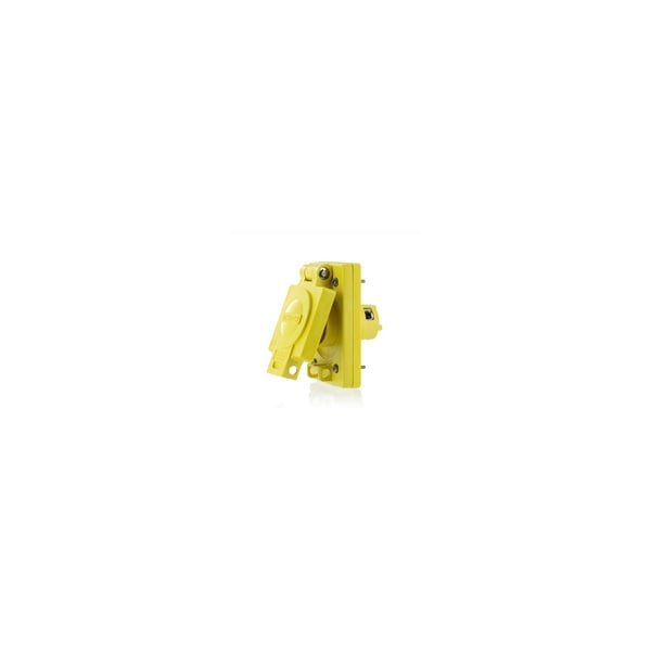 Cajas a prueba de intemperie Leviton L6-15P Wetguard con entrada sencilla - 64W49