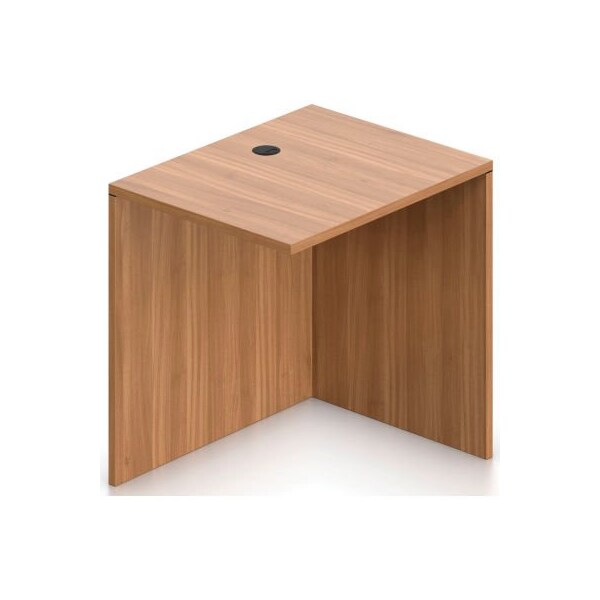 Gec Offices To Go Return Desk - 30"W x 24"D x 29-1/2"H - Walnut - SL3024R-AWL