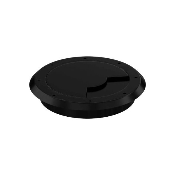 Gec Offices To Go - Grommet Cover, Black - SLGRBLK