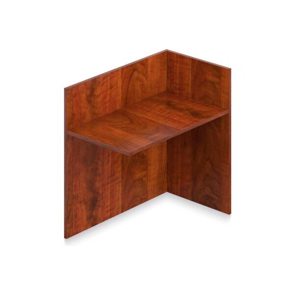 Gec Offices To Go - Return for Reception Desk - 42"W x 24"D x 41"H - Dark Cherry - SL4224RR-ADC
