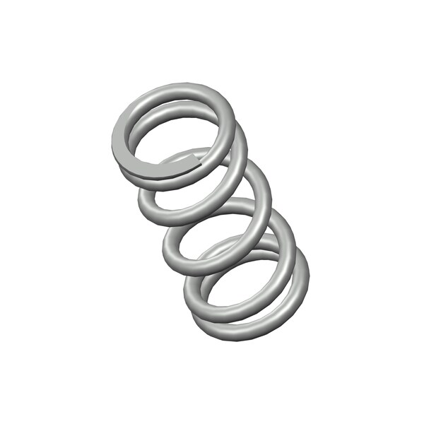Approved Vendor Compression Spring, O= .296, L= .63, W= .040 - G909965087