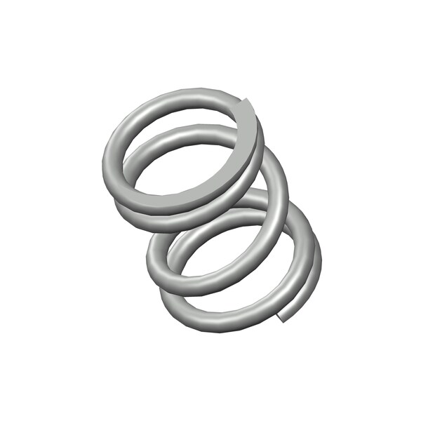Approved Vendor Compression Spring, O= .296, L= .38, W= .037 - G509973895