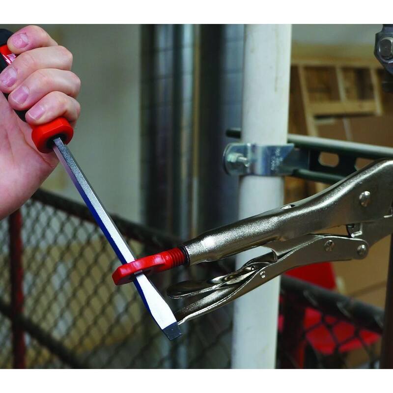 Milwaukee 6 pulgadas Llave de Torque con Bloqueo de Abrazadera en C con mordazas regulares - 48-22-3532
